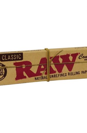 RAW Connoisseur King Size Slim Rolling Papers with Filter Tips