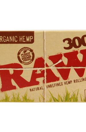 RAW Organic 300’s Creaseless Rolling Papers