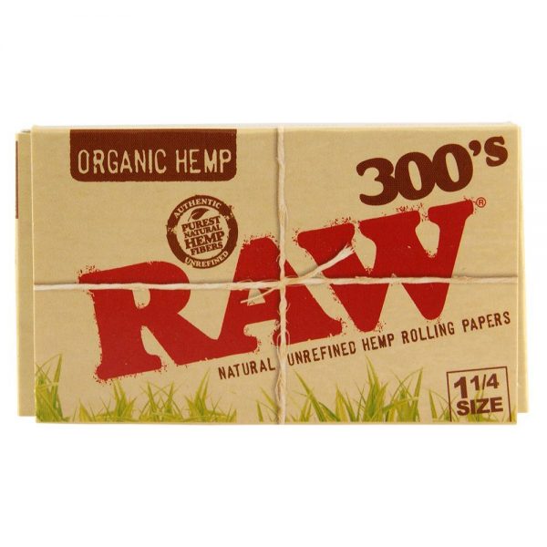 RAW Organic 300’s Creaseless Rolling Papers