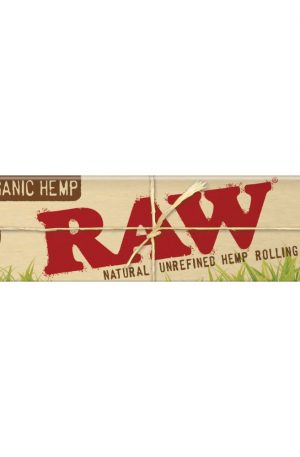 RAW Organic Hemp King Size Slim Rolling Papers