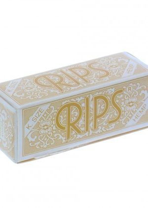 RIPS Hemp King Size Rolling Paper – Single Pack