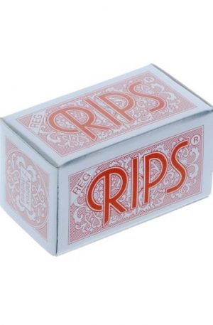 RIPS Red Regular Size Rolling Paper – Single Pack