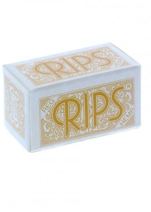 RIPS Hemp Regular Size Rolling Paper Rolls – Single Pack