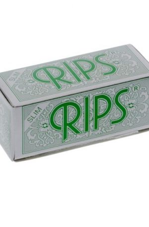 RIPS Green Slim Size Rolling Paper – Single Pack