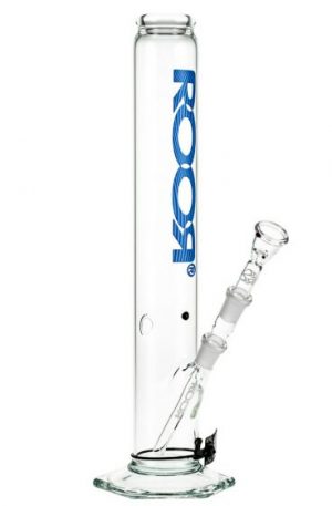 ROOR Blue Series Bong With Carb Hole | 500ml | 14.5mm