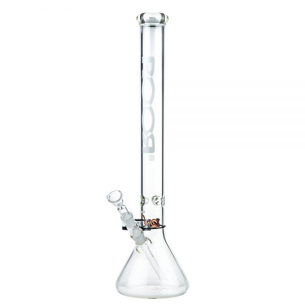 ROOR Dealers’ Cup Bong 5.0mm White Logo | 55cm | Ice Notches | 18.8mm