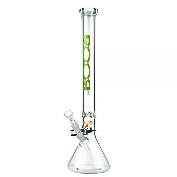 ROOR Dealers’ Cup Bong 7.0mm Green Logo | 55cm | Ice Notches | 18.8mm