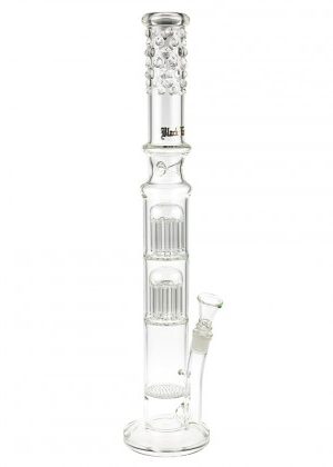 Icebong with HoneyComb & 2x 10-Arm Tree Percolator with built-in downstem