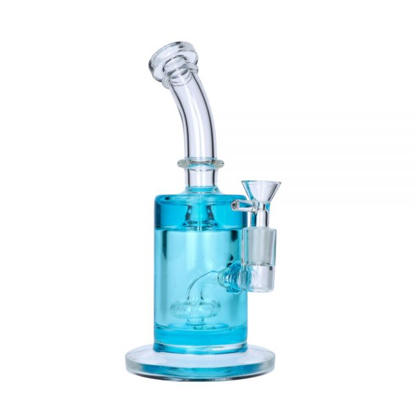 Glass Glycerine Bubbler with Showerhead Percolator