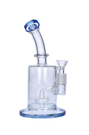 Glass Bubbler with Showerhead Percolator