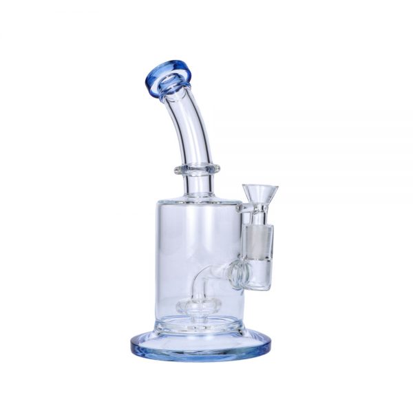 Glass Bubbler with Showerhead Percolator