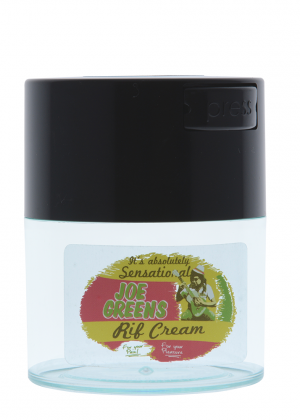 Spark 420 Vacuum Stash Jar – 10oz – Joe Greens Rif Cream