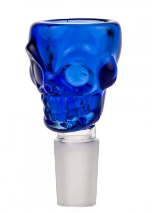 Colored Glass Skull Bowl | Small