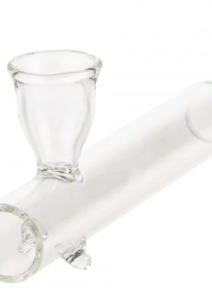 Glass Steamroller Pipe | 4 Inch