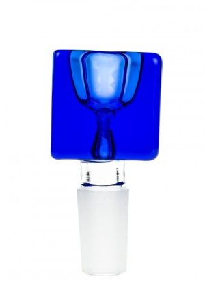 Square Glass Bowl | Blue