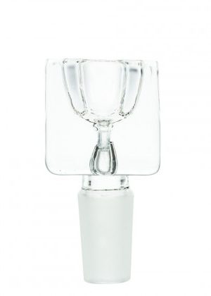 Square Glass Bowl | Clear