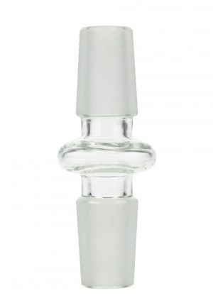 Clear Glass Adapter | Male 14.5mm > Male 14.5mm
