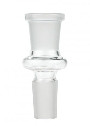 Clear Glass Adapter | Male 18.8mm > Female 18.8mm