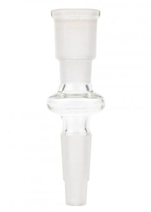 Glass 2 In 1 Adapter | Female to Male | 10mm & 14.5mm