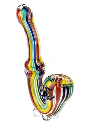 Glasscity Inside-out Rainbow Sherlock Pipe with Critter