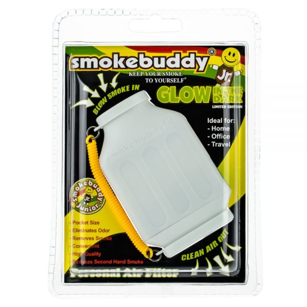 Smokebuddy Jr. Personal Air Filter | Glow in the Dark