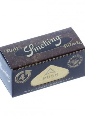 Smoking Brown Rolls – Rice Rolling Paper – Single Pack