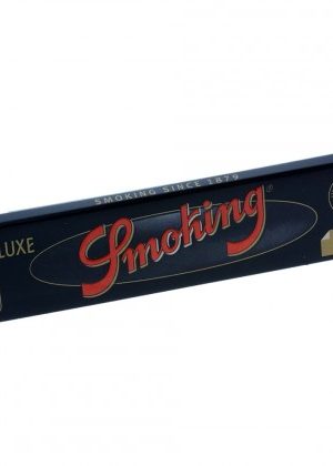 Smoking DeLuxe King Size Slim Rolling Papers – Single Pack