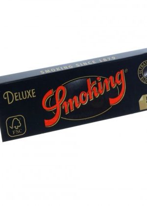 Smoking Deluxe Regular Size Rolling Papers – Single Pack