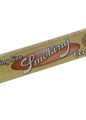 Smoking Eco King Size Slim Hemp Rolling Papers – Single Pack