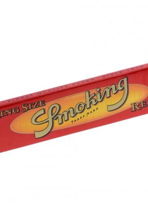 Smoking Red King Size Rice Rolling Papers – Single Pack