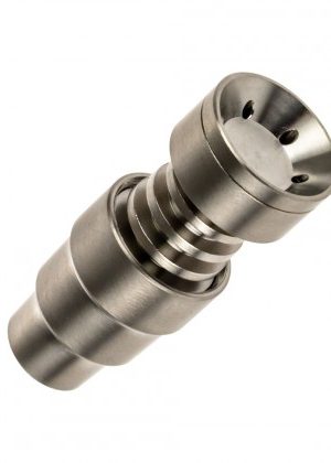 Titanium 4 in 1 Domeless Nail | 14.5mm & 18.8mm