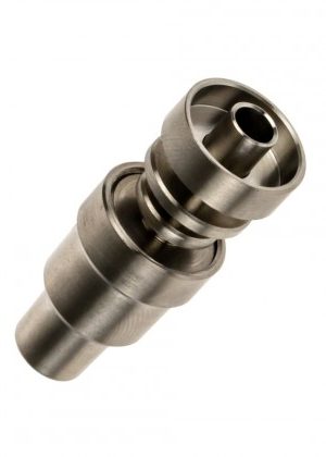 Titanium 4 in 1 Domeless Nail | 10mm & 14.5mm