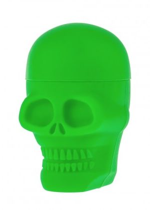 Silicone Non-Stick Stash Container | Skull