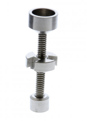 ERRL Gear – Adjustable Titanium Concentrate Nail – 18.8mm
