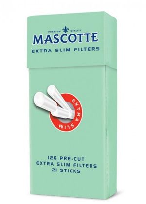 Mascotte – Extra Slim Filter Tips – Box of 126