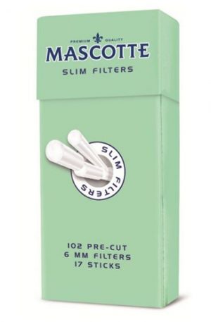 Mascotte – Slim Filter Tips – Box of 102