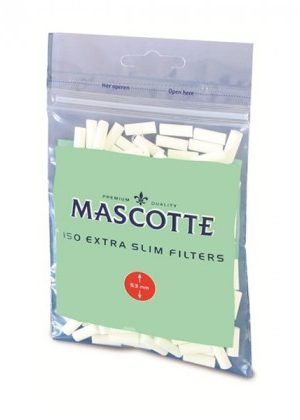 Mascotte – Extra Slim Filter Tips – Bag of 150