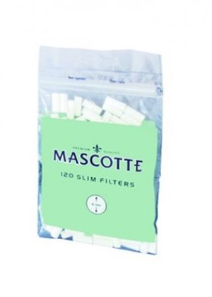 Mascotte – Slim Filter Tips – Bag of 120