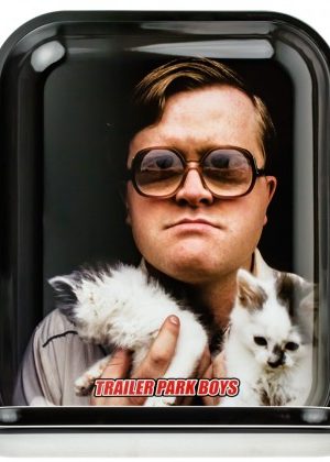 Trailer Park Boys Rolling Tray | Large | Hand Kitty