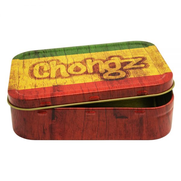 Chongz Rasta Stash Tin | 2oz