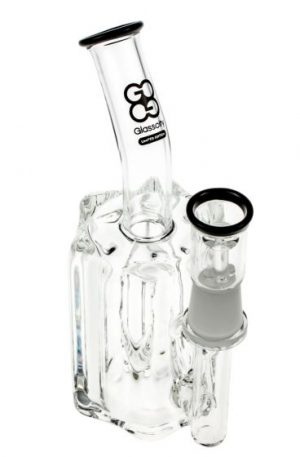 Glasscity Limited Edition Mini Hexagonal Dab Rig with Inline Diffuser