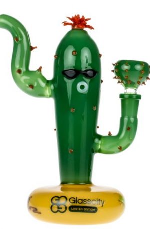 Glasscity Limited Edition Mr. Cool the Cactus Bong