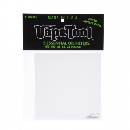 Vape Tool – Essential Oil Filters – Variety 5-pack