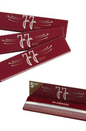 JaJa Red King Size Slim Rolling Papers – Single Pack