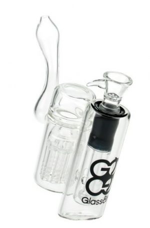 Glasscity Double Chamber Bubbler with Showerhead Tree Perc