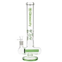 Glasscity Nautilus Ice Bong with Slitted Inline Diffuser | Green – 60% OFF