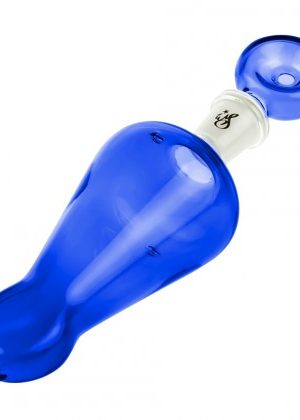 WS Tornado Glass Pipe | Blue