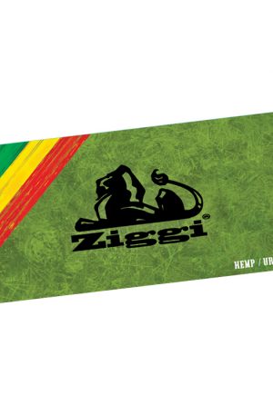 Ziggi – King Size Slim Hemp Rolling Papers Plus Filter Tips – Box of 22 Packs