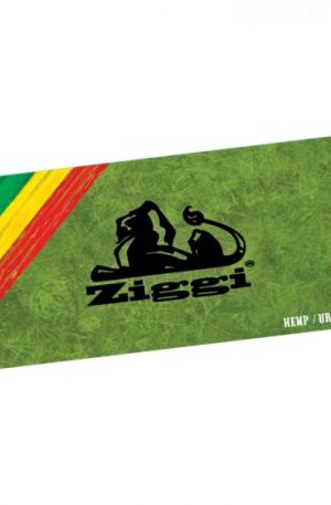 Ziggi – King Size Slim Hemp Rolling Papers Plus Filter Tips – Single Pack